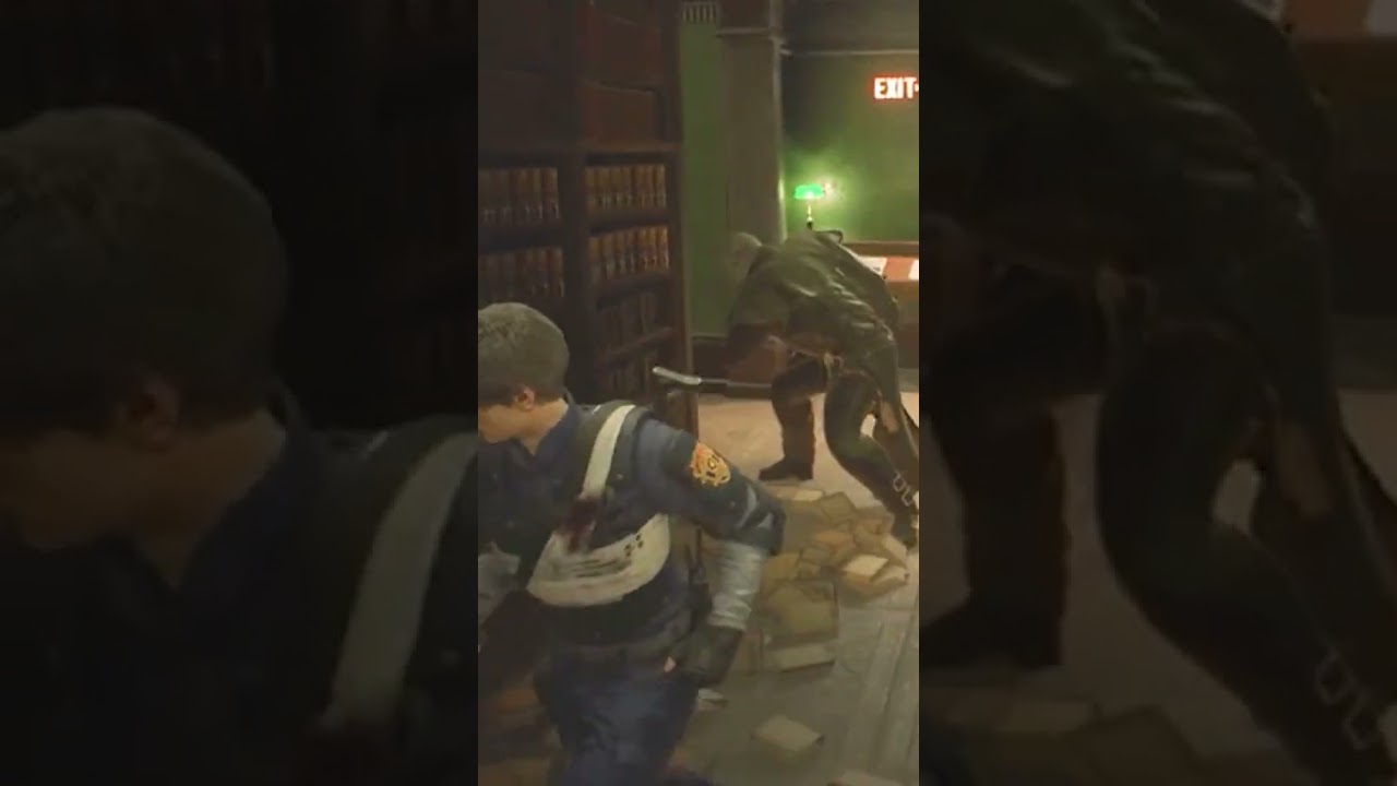 ESSE CARA CONSEGUIU TILTAR O MISTER X NO RESIDENT EVIL 2 REMAKE