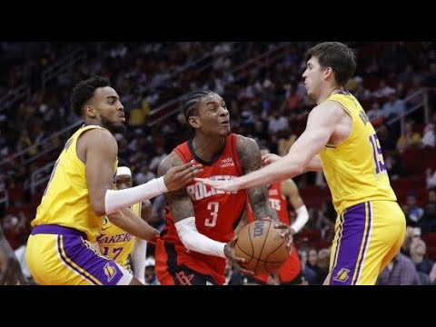 Los Angeles Lakers vs Houston Rockets - Full Game Highlights | March 15 ...