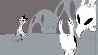 Grimm the Eyelash Bug (Hollow Knight shitpost)