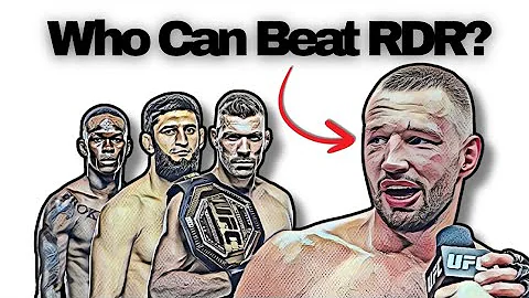 How Reinier de Ridder Matches Up With the UFC's Best at 185