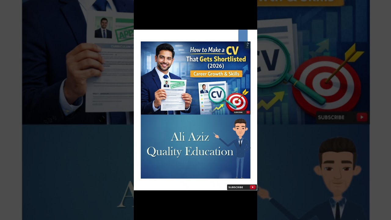 Резюме, которое попадет в шорт-лист 🔥 3 совета | @AliAzizQualityEducation