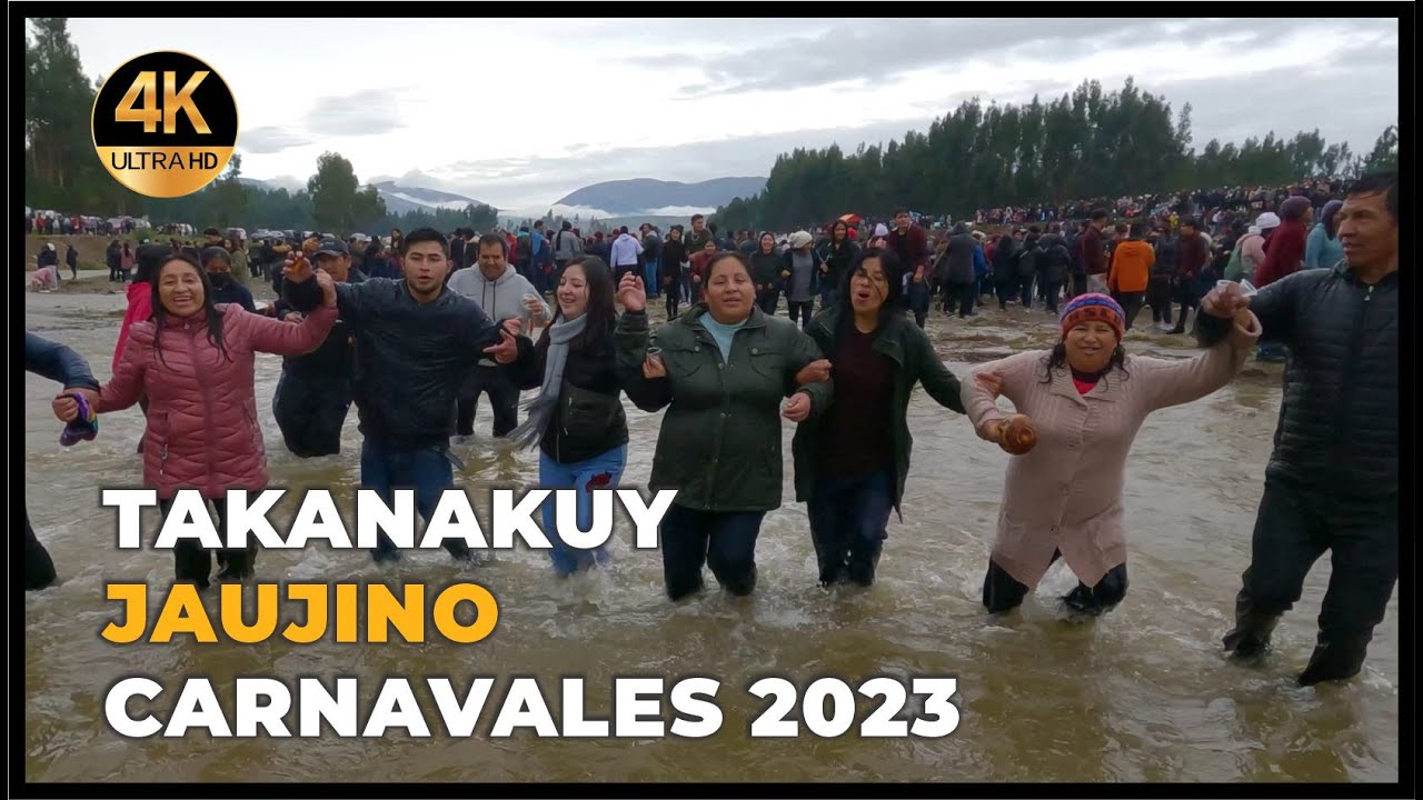 Takanakuy Jaujino Carnavales 2023 - Jauja - Perú 4K (60 FPS)