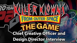 Killer Klowns From Outer Space l Chief Creative Officer + Design Director Interview l 7v3 PVP