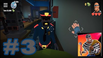 Robbery Madness 2 Gameplay Walkthrough Part 3 (Android, IOS) -Museum