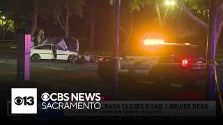 1 dead after 2-vehicle crash in Elk Grove