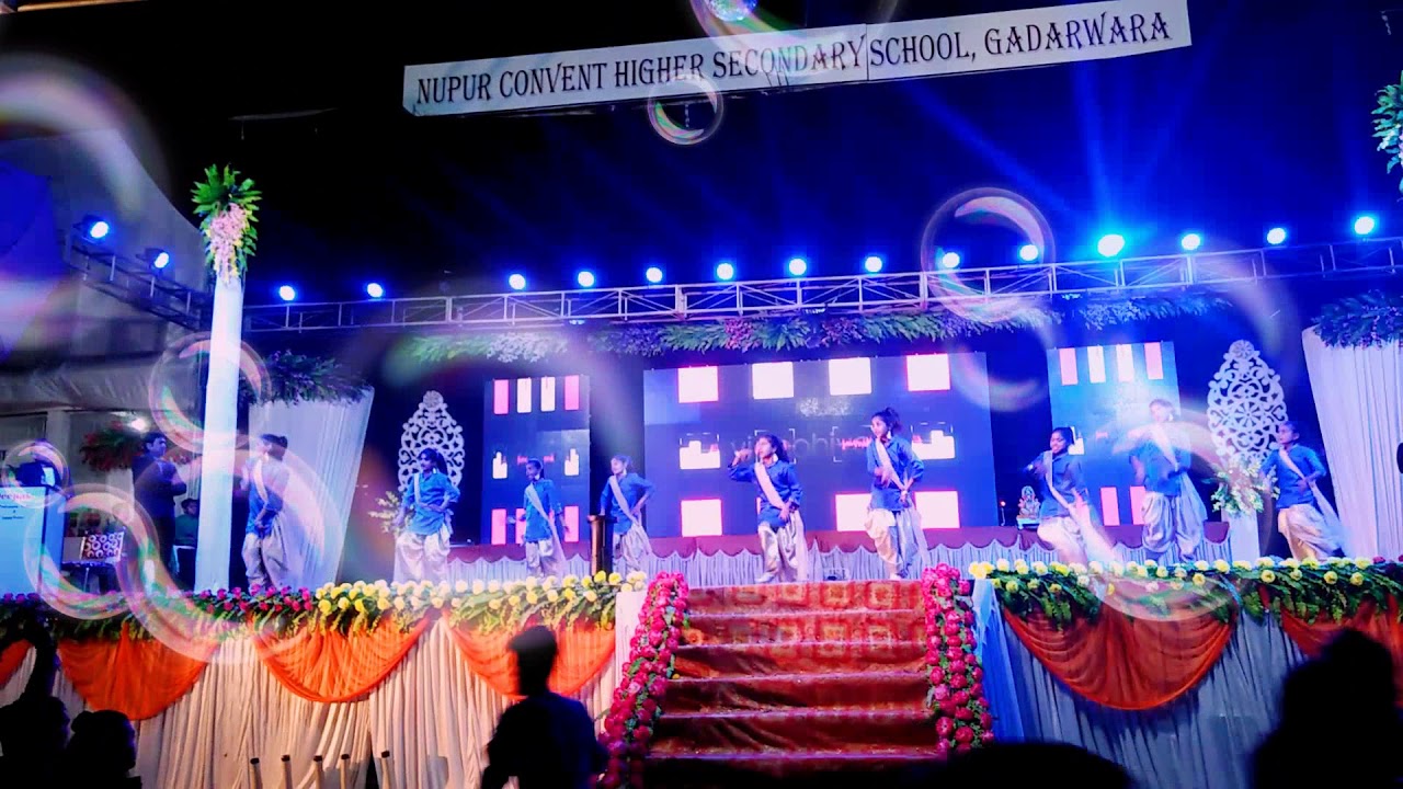 Nupur convent school gadarwara