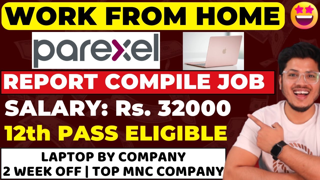 Best Work from Home Jobs 2025😍 | Latest WFH Job | 100% Remote Job | MNC ...