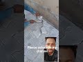 How to tile a floor #construction #tiles