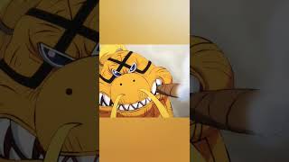 Chopper Vs Queen-San