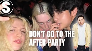 The Ugly Truth About Fashion Show After Parties