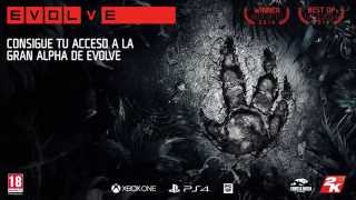 Consigue tu código para la Gran Alpha Evolve - ¡ÚLTIMAS HORAS!