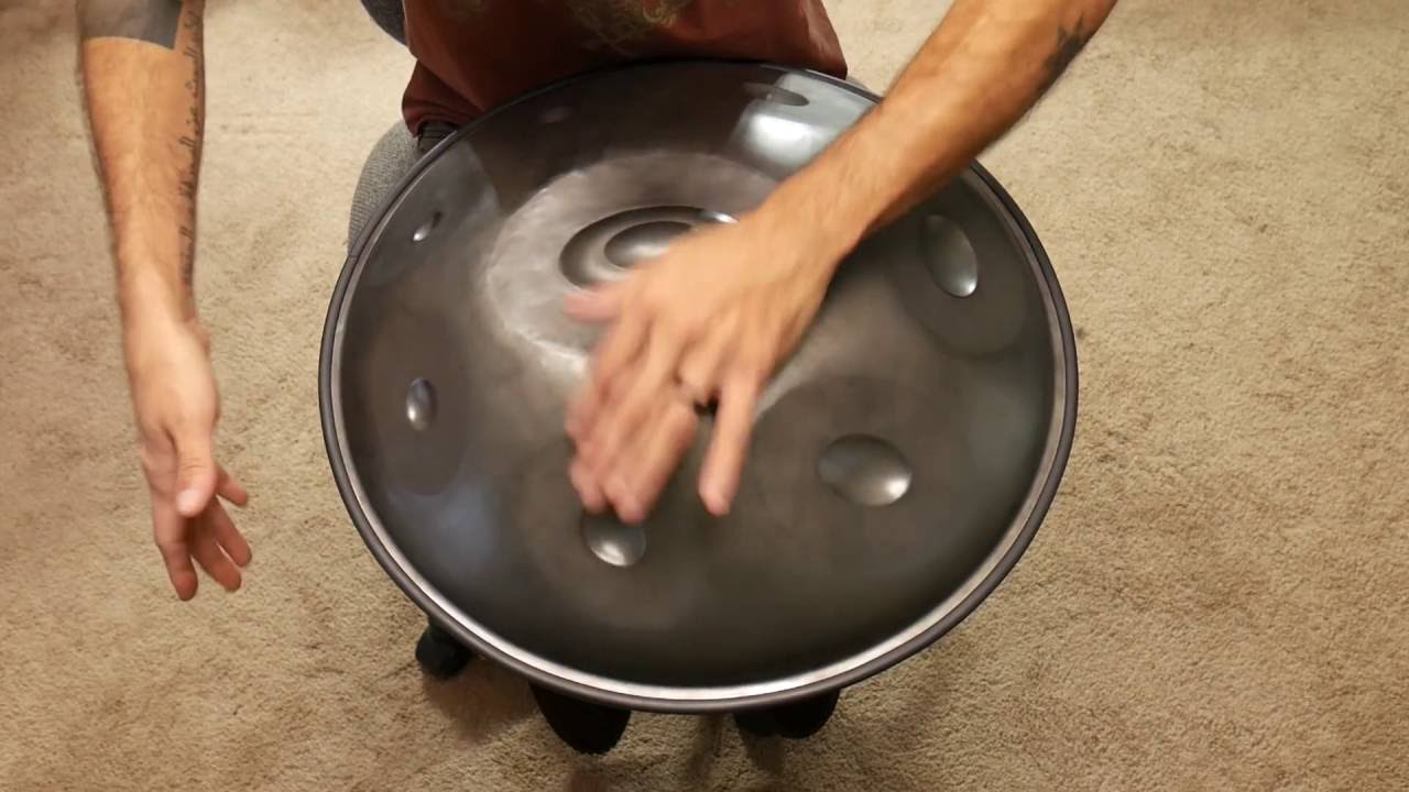 Saraz Handpan Eb minor 10