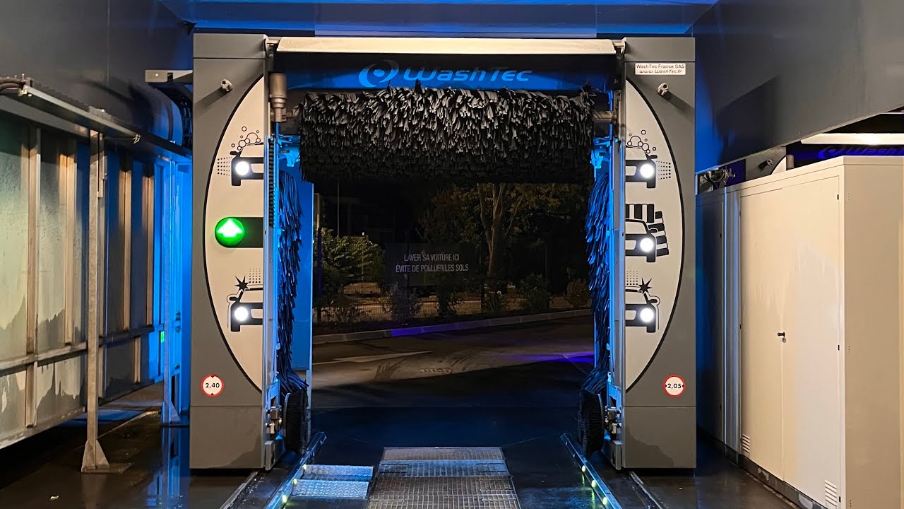 45€ PROGRAM WashTec Softcare Primo “La Station Car Wash”