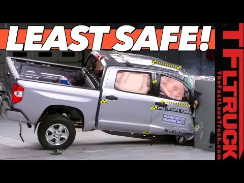 These Are the LEAST (and MOST Safe) New Trucks You Can Buy Today!