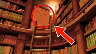 How to get on top of library in the Baby in Yellow Black Cat