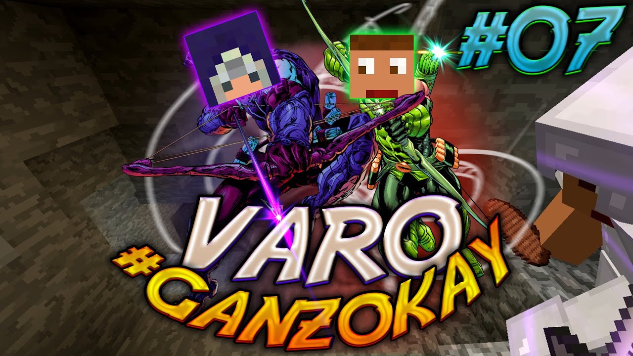 In der Höhle des Brudis! - Minecraft VARO Ep. 07 | VeniCraft | 