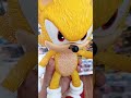Figura Sonic Dorado 30cm Con sonido