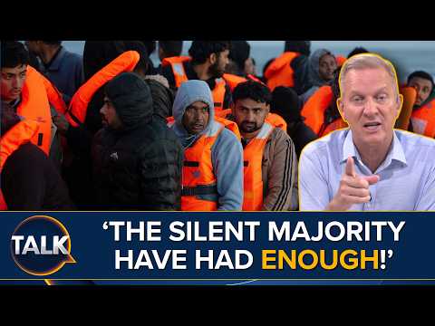 ‘More Migrants Than Britain Has Soldiers!’ | Jeremy Kyle Erupts Over Channel Crossings