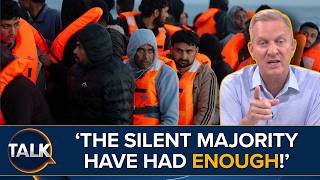 ‘More Migrants Than Britain Has Soldiers!’ | Jeremy Kyle Erupts Over Channel Crossings