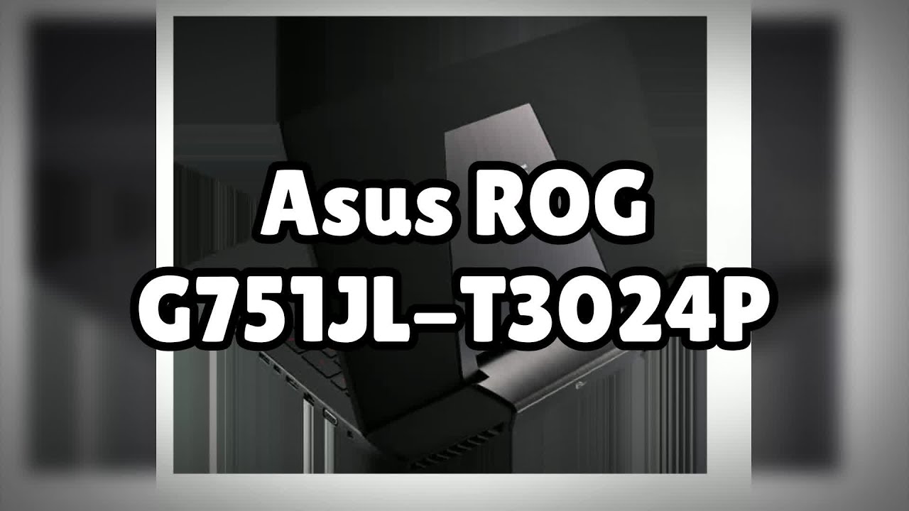Photos of the Asus ROG G751JL-T3024P | Not A Review!