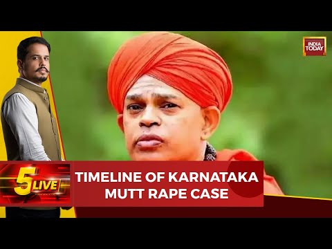 All You Need To Know About Karnataka Mutt Rape Case; Why Police Failed To Act Against Lingayat Seer?