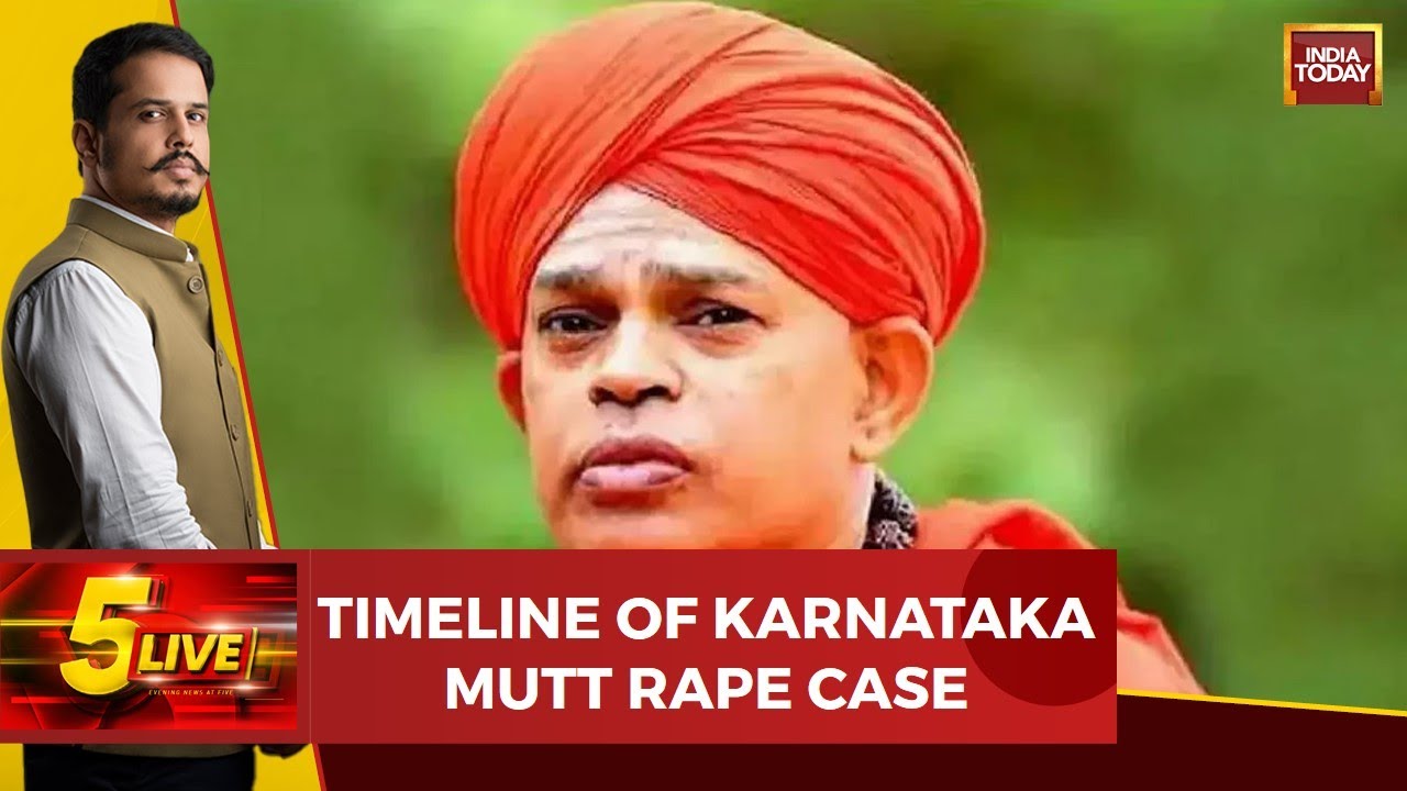 All You Need To Know About Karnataka Mutt Rape Case; Why Police Failed To Act Against Lingayat Seer?