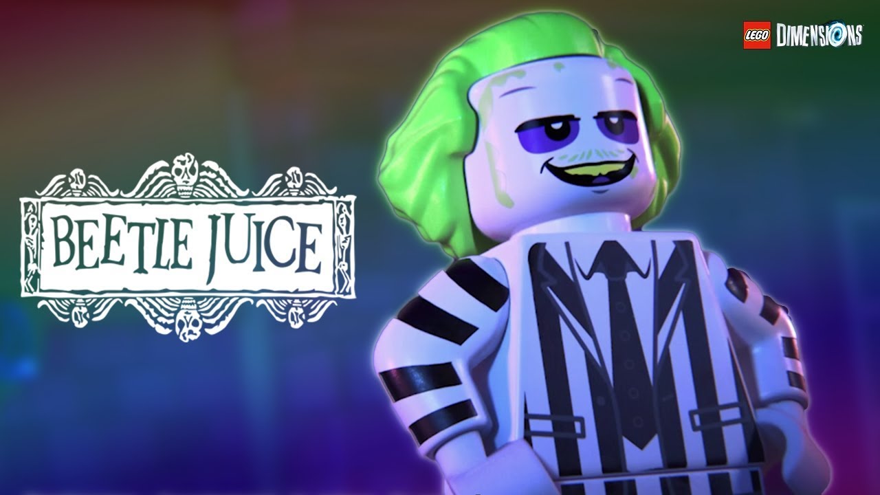 LEGO BEETLEJUICE - LEGO Dimensions FR