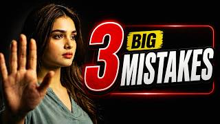 3 Mistakes That Destroy Her Attraction for You 🛑 (High Value Man Psychology)