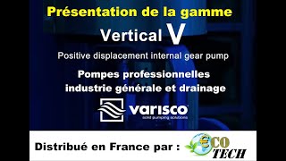 Pompe Pump Varisco Vertical V Distributeur France Normandie Pompes Et Pièces De Rechanges
