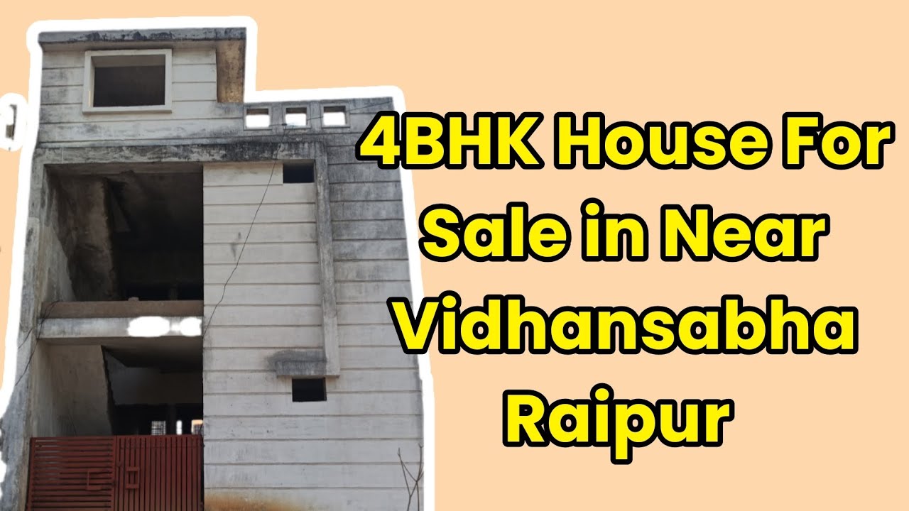 4 BHK House for sale in Raipur // house for sale vidhansabha raipur house for sale realestate 