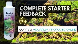 Jag Aquatics Complete Starter Fertiliser - Guppys Aquarium Feedback