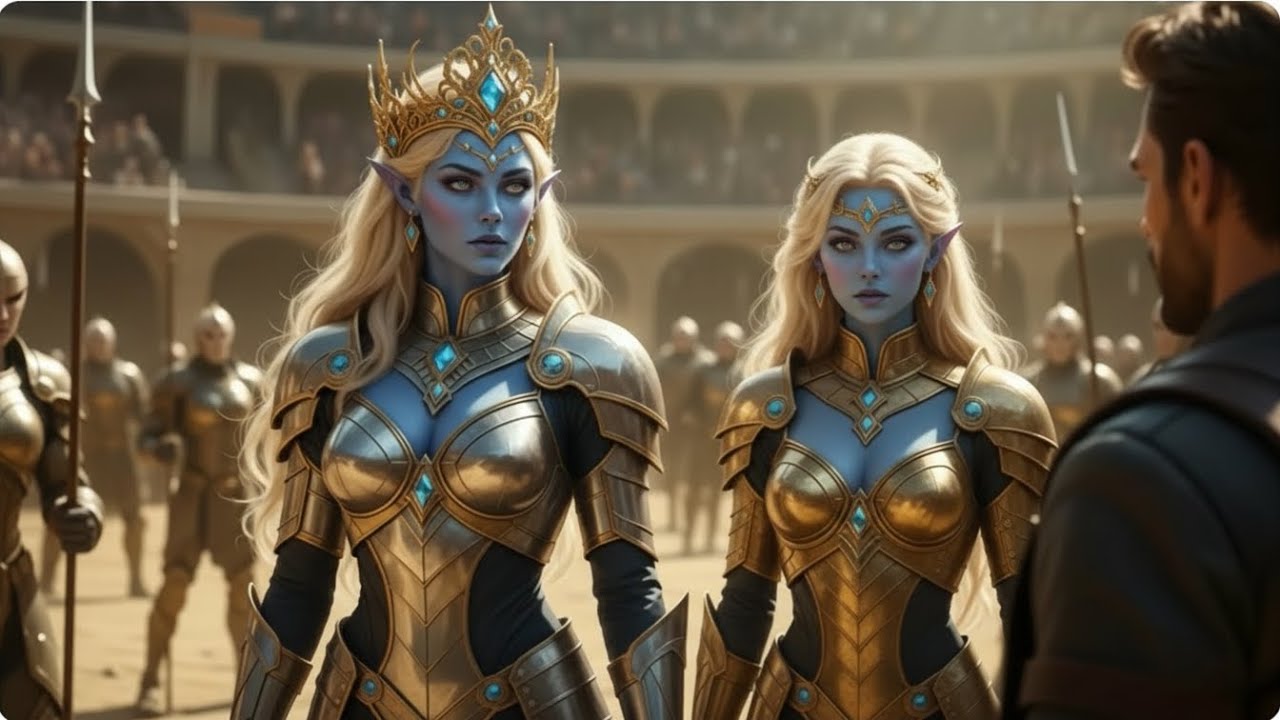 I Became Champion of the Galaxy—And Accidentally Earned an Alien Bride