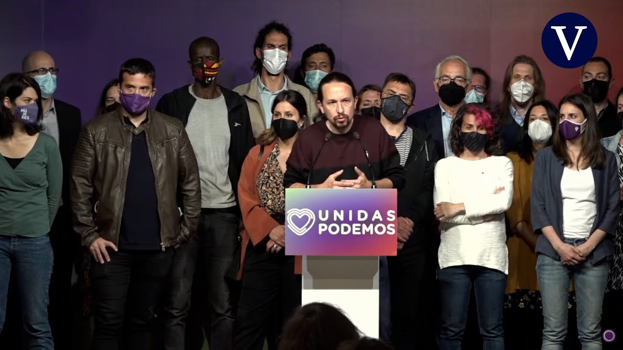 Pablo Iglesias deja todos sus cargos políticos