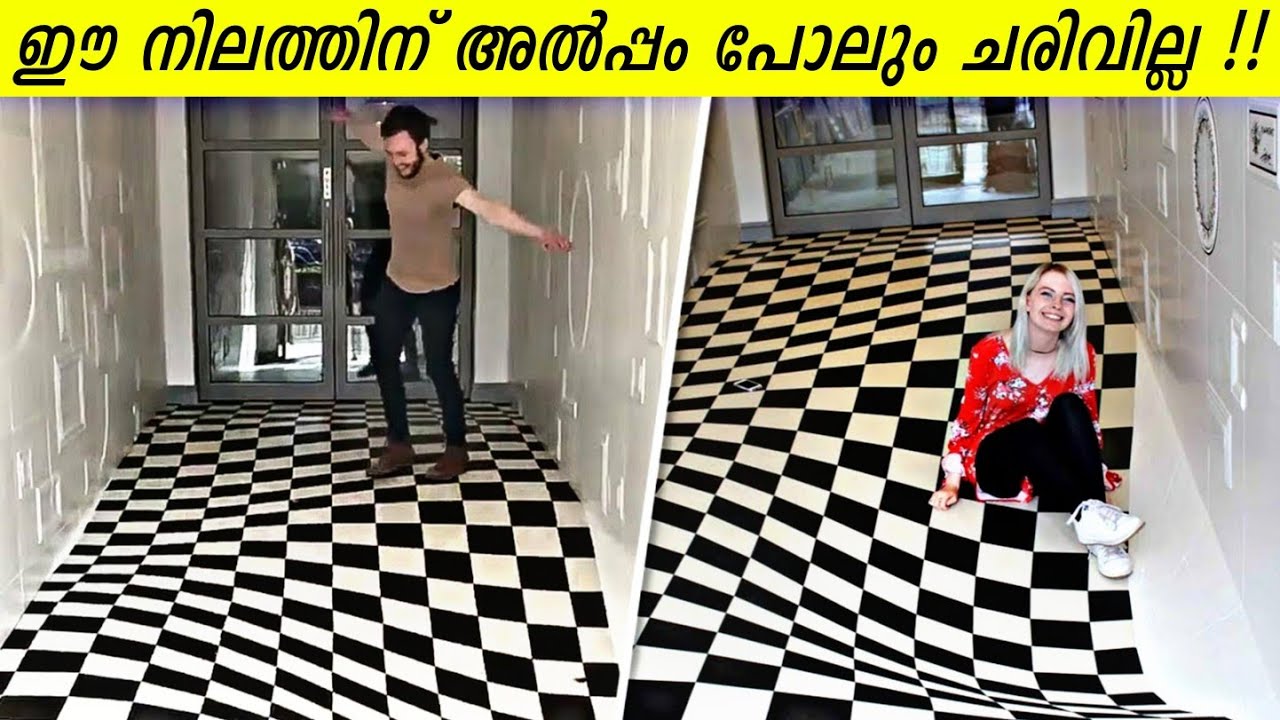 കണ്ടാൽ വിശ്വസിക്കാൻ സാധിക്കാത്ത 10 - OPTICAL ILLUSION കാഴ്ചകൾ ! TOP 10 FACTS MALAYALAM || FACTS MOJO