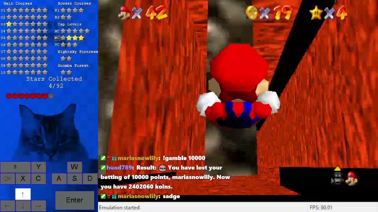 SM64 LentiLevels [playthrough] - YouTube