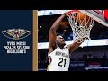 Yves Missi 2024 25 NBA Season Highlights New Orleans Pelicans 