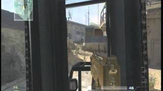 Mw3 Glitches Spots and Lines of Sight Episode 1 (Dome)