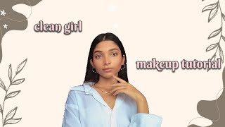 Step by step clean girl makeup tutorial || everyday makeup for office, college @stylewithmono
