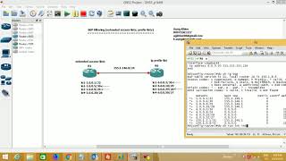 BGP Filtering extended access lists, prefix lists