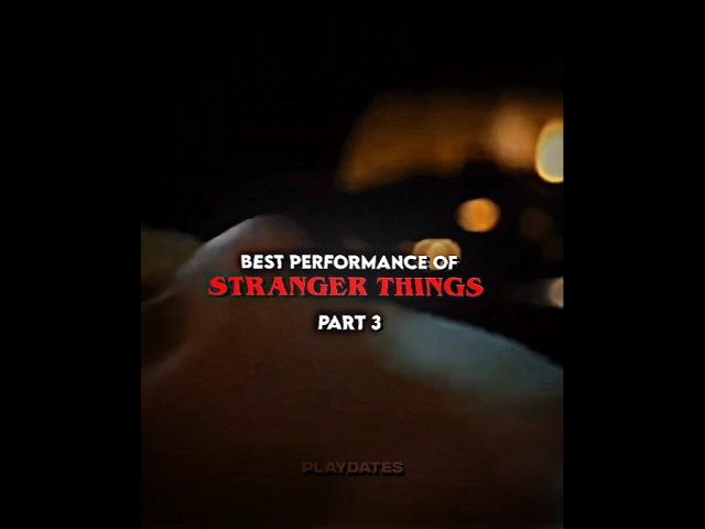Best Performance Of Stranger Things PT.2 #strangerthings#eleven#maxmayfield#sadiesink #noahschnapp