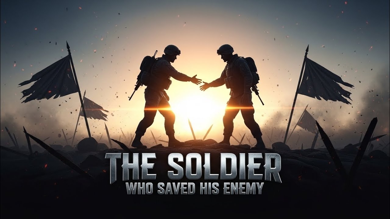 The Soldier Who Saved His Enemy | A True War Story of Mercy & Humanity