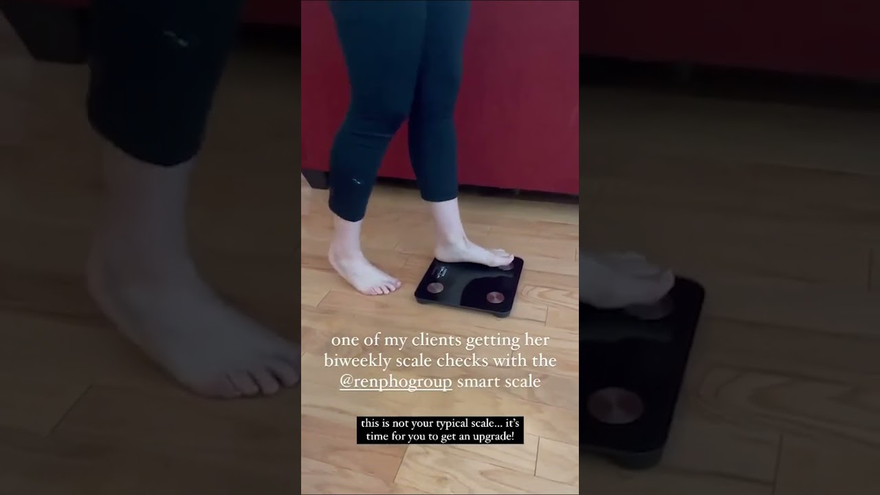 The Best Smart Scale 🔥