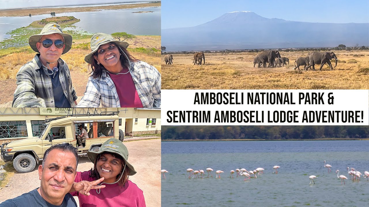 Sentrim Kenya - Amboseli National Park & Sentrim Amboseli Lodge Adventure ...