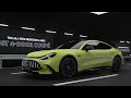 Mercedes-AMG GT 63 4-Door Coupé Exterior Design in Sunny lime magno