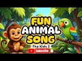 Jungle Fun Song 🌴🐒 | Hindi Kids Rhymes | Tha Kids 2 #cartoon