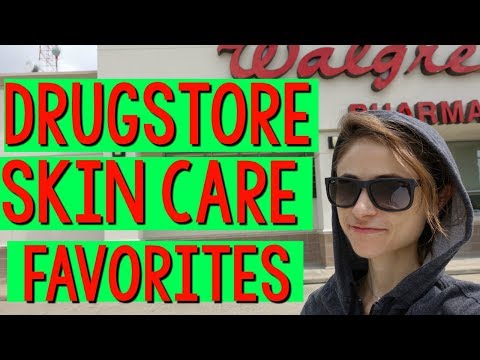 BEST DRUGSTORE SKINCARE: