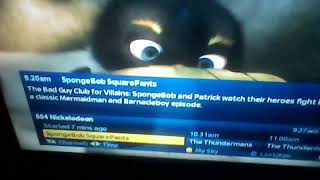 Nickelodeon (UK) Error (3rd July 2022)