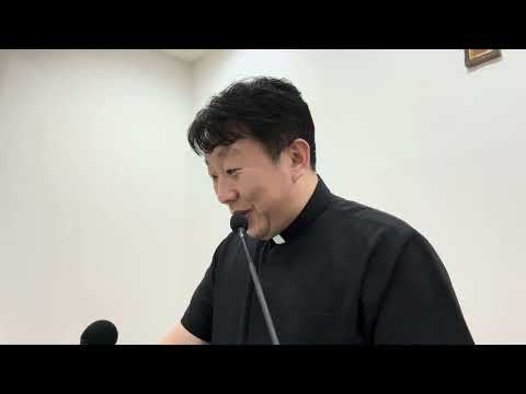[Special Lecture] Deuteronomistic History. Jeju Geumak Catholic Church / Father Kim Jae-deok Pedro.