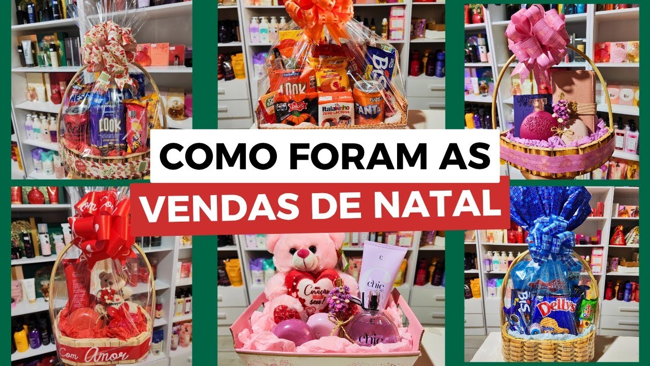 COMO FORAM AS VENDAS DE NATAL? GENTE QUE NATAL FOI ESSE??!!