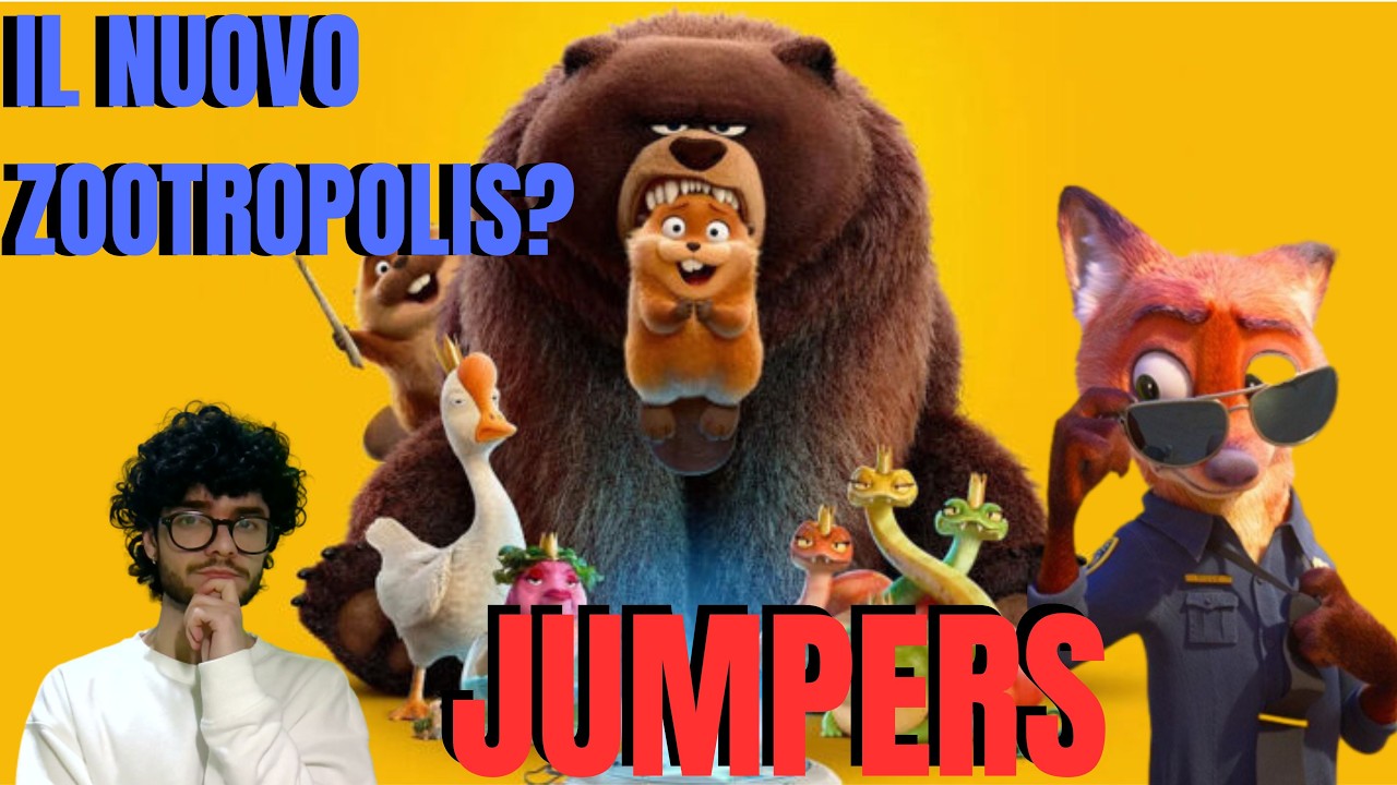 Jumpers:il nuovo zootropolis?